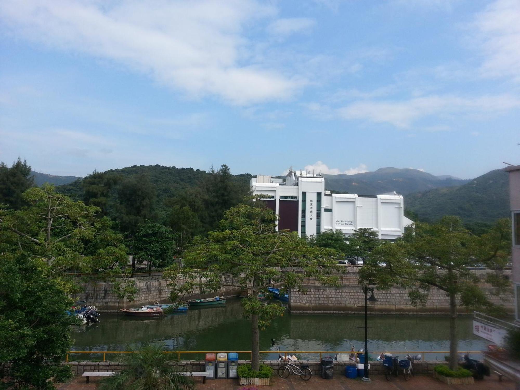 Silverview Resort Holiday Hongkong Exteriör bild
